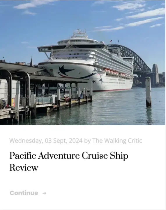 PACIFIC ADVENTURE CRUISE SHIP review image